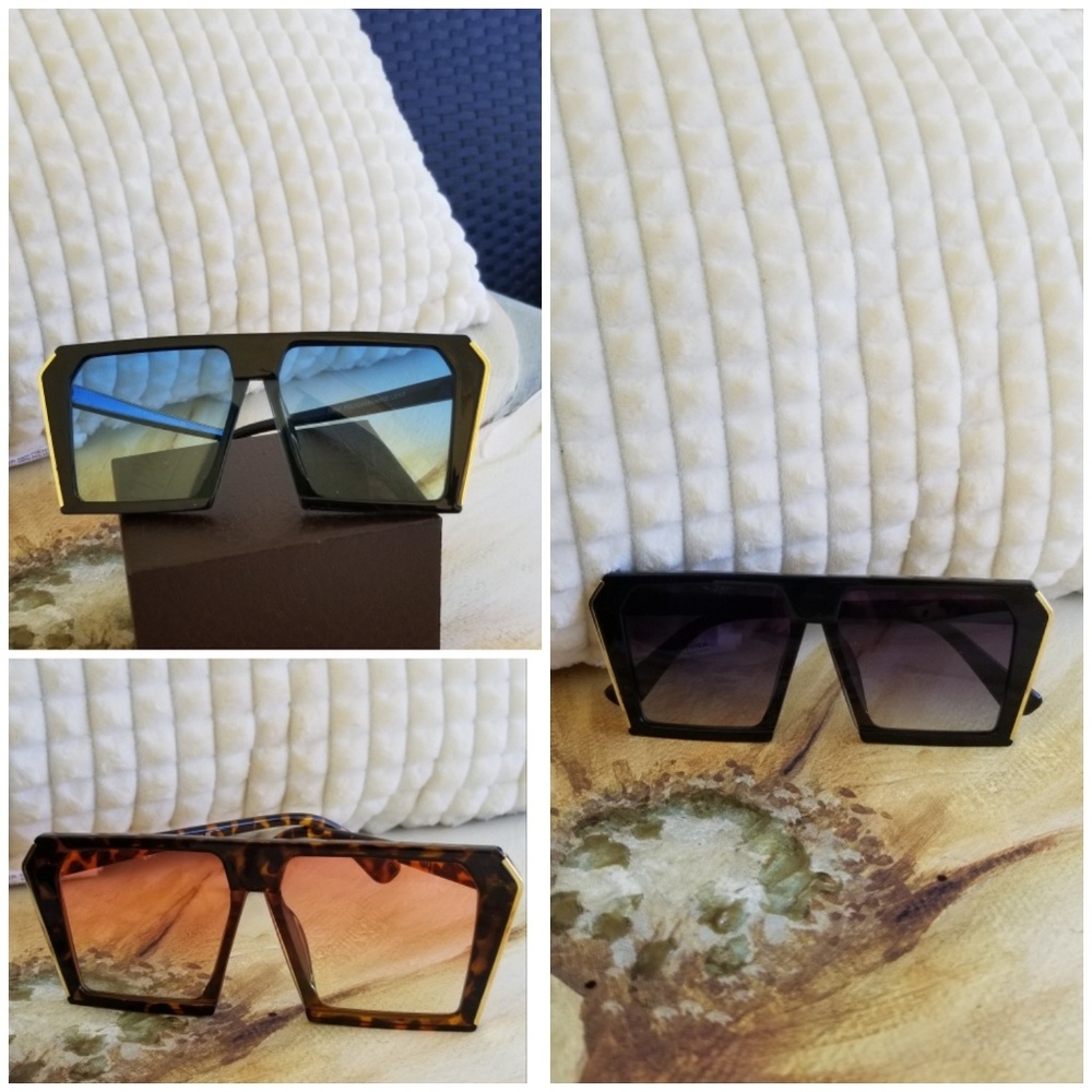 Unique over sized anti-glare lenses can block 100% 2026